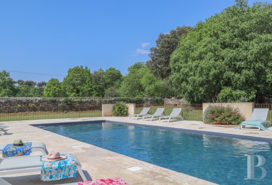 A vast farmhouse on a 130-hectare estate in Gard, south of Anduze - photo  n°2